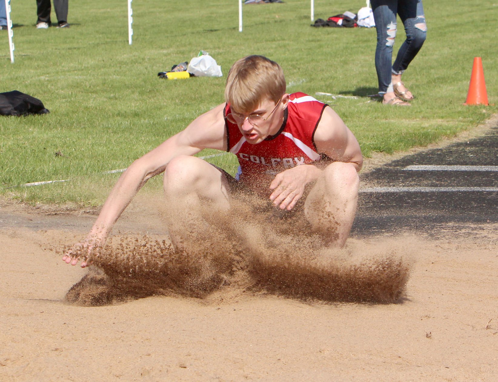 Colfax track and field invitational 5-7-19